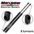Maxpow 2pcs Tailgate Trunk Liftgate Lift Supports Struts Compatible With Odyssey 2005 2006 2007 2008 2009 2010 Without Powered Liftgate 6117 SG126007