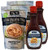 Fifty50 Foods Low Glycemic Maple Syrup and Hearty Cut Oatmeal Variety Pack