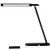 GLFERA LED Desk Lamp with USB Charging Port  Dimmable Eye Caring Office Lamp with Adapter  3 Lighting Modes with 3 Brightness Levels  Touch Sensitive Control Black  10W