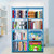 eshion Bookcase 4 Shelf Bookshelf Adjustable Furniture Storage Shelving Book