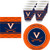 Westrick Virginia Cavaliers Party Pack   48 Pieces  Serves 16