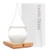 GM GMISS Storm Glass Weatherman  Stylish and Creative Desktop Weather Forecaster with Wooden Base  Small Weather Station for Home and Office  L GM GMISS Storm Glass Weatherman  Stylish and Creative Desktop Weather Forecaster with Wooden Base  Small Weather Station for Home and Office  L