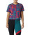 Fila Josephine Tee Imperial Purple Storm Hibiscus MD