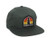 Switchback Embroidered Scout Patch Hat   Adjustable Baseball Cap w Plastic Snapback Closure  Spruce