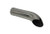 Exhaust Turn Down Exhaust Tip 2 50  Diameter X 12 00  Long 2 25  Inlet Turn Down Chrome Plated WTD25012 225 Wesdon Exhaust Tip