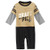 Outerstuff NFL New Orleans Saints Newborn   Infant Draft Pick Long Sleeve Coverall Boulder  18 Months