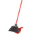 Libman Precision Angle Broom with Dustpan Dustpan, Dustpan Snaps On Broom Handles For Easy Storage...