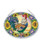 Amia Country Charm Rooster Glass Sun Catcher  Multicolor
