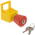 Siemens 3RV19 13 7E Emergency Stop Mushroom Pushbutton  Safety Lock  Latching  Unlatch With Key  For S00