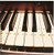 3dRose db 20682 2 Piano Keys Memory Book  12 by 12 Inch