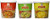 Mae Ploy Red Curry Paste  Green Curry Paste and Yellow Curry Paste Set  Great Cooking gifts   PACK OF 2