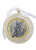 Venerare Sterling Silver Guardian Angel Crib Medal