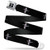 Buckle Down Seatbelt Belt Mustang XL