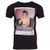 Bruce Lee DJ Dragon Photo T Shirt in Black  Size Small