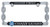 Elektroplate United States Coast Guard 3D License Plate Frame