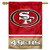 WinCraft San Francisco 49ers Two Sided House Flag
