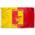College Flags   Banners Co  Pitt State Gorillas 3x5 Flag