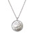Greek Pegasus Coin Pendant Necklace   24 inch Rope Chain  Lobster Claw Clasp   10 Drachma Coin from Greece
