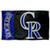 WinCraft Colorado Rockies Flag 3x5 Banner