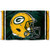 WinCraft Green Bay Packers New Helmet Grommet Pole Flag