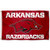 College Flags   Banners Co  Arkansas Razorbacks New Logo Flag