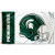College Flags   Banners Co  Michigan State Spartans Football Helmet Flag College Flags   Banners Co  Michigan State Spartans Football Helmet Flag