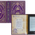 Kindle Paperwhite Case with Harry Potter Themed Foldback Book Cover  New Purple Spells