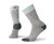Smartwool PhD Pro Medium Crew Light Gray SM  Women s Shoe 4 6 5