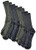 Kirkland Signature Mens Outdoor Trail Socks Merino Wool Medium   4 Pairs