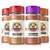 Flavor God 1 Best Selling Seasonings Ring of Fire Combo  Gluten Free  Low Sodium  Paleo  Vegan  No MSG 5oz   4 Bottles