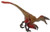 MOJO 387139 Deinonychus Toy Figure, Multi-Colour