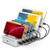 Charging Station for Multiple Devices   6 Port Fast Charging Station for iPhone iPad Android and Tablet   Multi Charging Station   Phone Charging Station with 6 Mixed Cables Included UL Certified