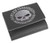 Harley Davidson Men s Embroidered Willie G Skull Tri Fold Wallet  XML6145 GRYBLK