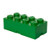 Room Copenhagen 8 Lego Brick Box  Dark Green