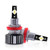 SINSEN H11 H9 H8 LED Headlight Bulbs Conversion Kit 20000LM 6500K CSP Chips IP68 Waterproof Headlight 2PCS