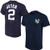 Outerstuff MLB Youth Performance Team Color Player Name and Number Jersey T Shirt  X Large 18 20  Derek Jeter