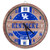 FOCO Kentucky Wildcats NCAA Barrel Wall Clock