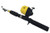Eagle Claw Pack It Spin Cast Combo Telescopic  1 Pc   One Size  Yellow  Right  PK56TSC