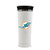 NFL Miami Dolphins 18oz Double Wall Stainless Steel Leakproof Thermo Tumbler