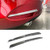 Beautost Fit for 2019 2020 New Mazda 3 Axela Sedan Chrome Rear Fog Light Lamp Cover Trims