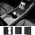 Jaronx for Tesla Model Y and Model 3 Center Console Wrap Carbon Fiber Pattern Wrap Kit Center Console Protector Cover Stickers for Tesla Model 3  Model Y Wrap Accessories Carbon Fiber Pattern