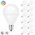 JandCase G14 LED Bulb  Dimmable Candelabra Light Bulb  3000K Warm White  6W 60W Equivalent   500LM  UL Listed  CRI 95  Low Blue Vanity Mirror Light for Bathroom  E12 Base  12 Pack