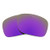 Revant Replacement Lenses for Oakley Holbrook  Polarized  Plasma Purple MirrorShield