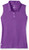adidas Golf Tournament Sleeveless Polo  Active Purple  Small