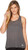 adidas Women s Response Tank  Dark Grey Heather  Medium