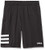 adidas Men s Designed 2 Move Elevated 3 Stripes Short Black White Large
