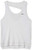 Reebok Training Supply Ac cotton Tank  Sterling Grey  S