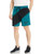 Reebok Workout Ready Woven Graphic Short  Heritage Teal  Large