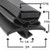 62085 1 Perlick Refrigeration Door Gasket
