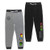 Marvel Avengers Boy s 2 Piece Drawstring Athletic Jogger Pants Set  Grey  Size 2T